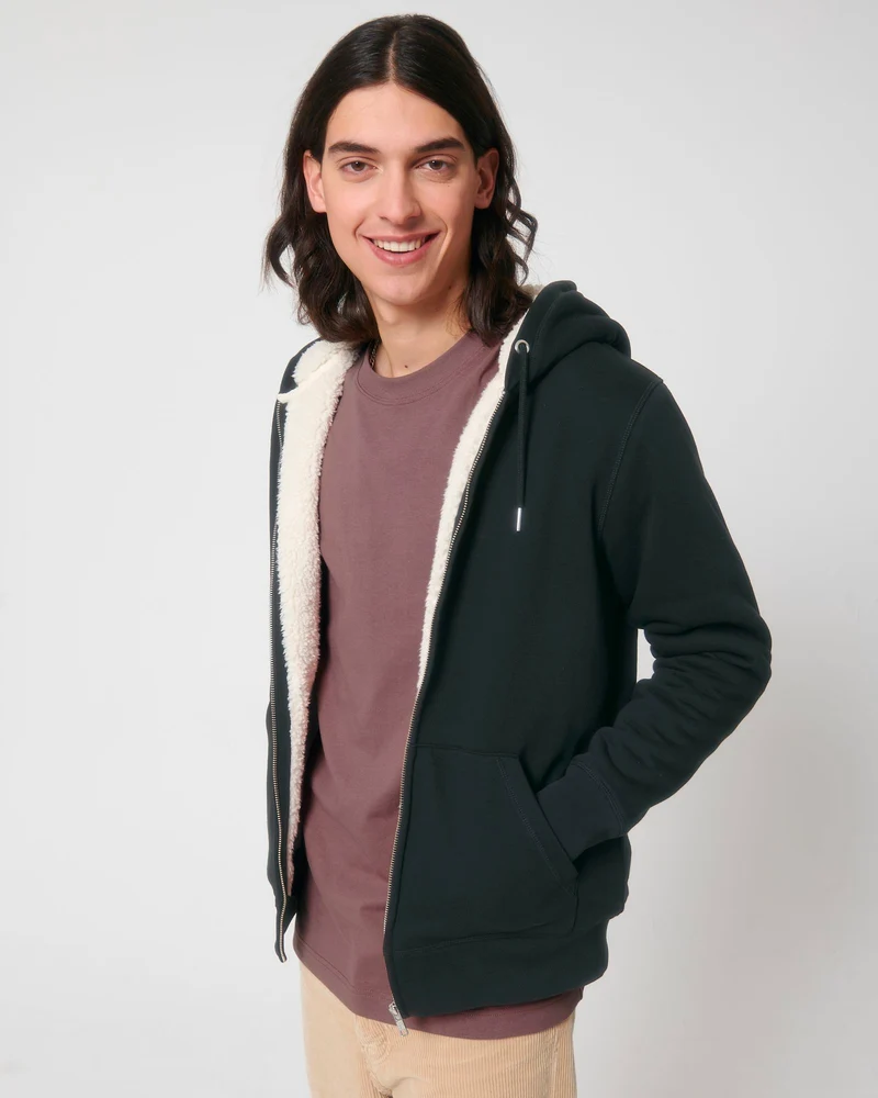Zip Hoodie Hygger Sherpa