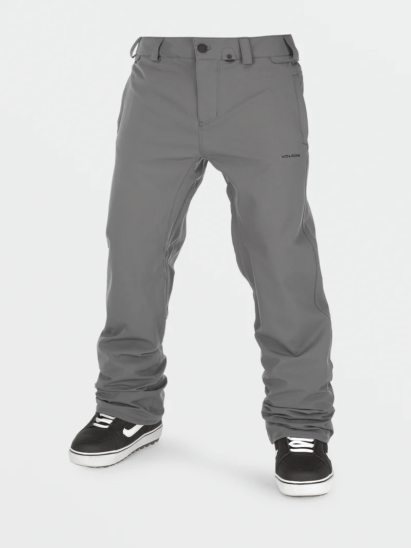 Freakin Snow Chino Trousers - Dark Grey