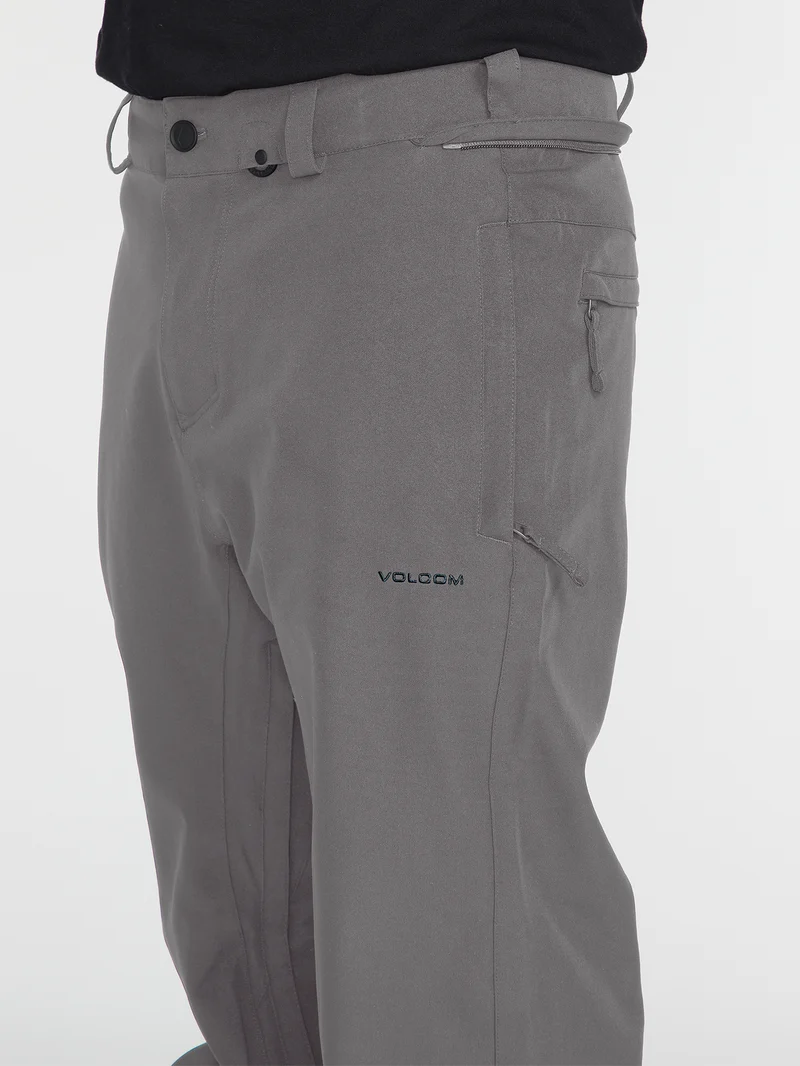 Freakin Snow Chino Trousers - Dark Grey