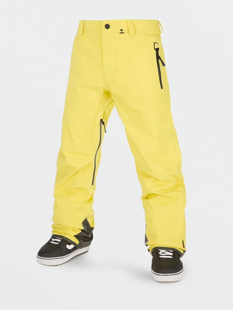 Guide Gore-Tex Trousers - Citron