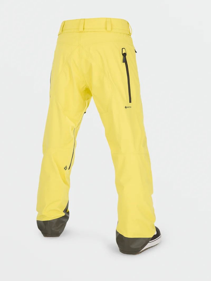 Guide Gore-Tex Trousers - Citron