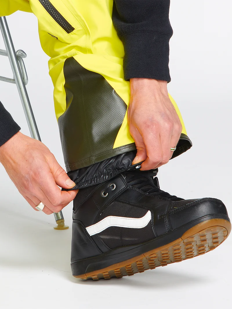 Guide Gore-Tex Trousers - Citron
