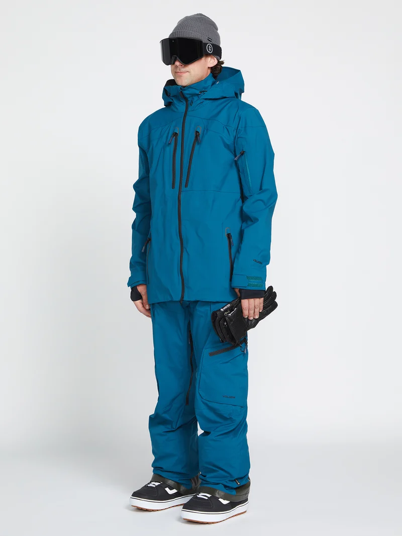 Guch Stretch Gore-Tex Trousers - Slate Blue