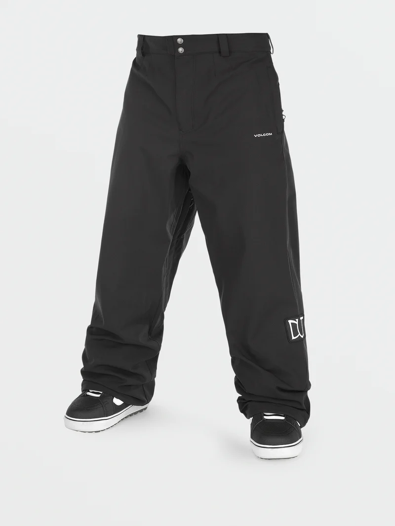 Dustbox Trousers - Black