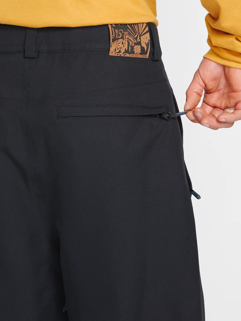 Dustbox Trousers - Black