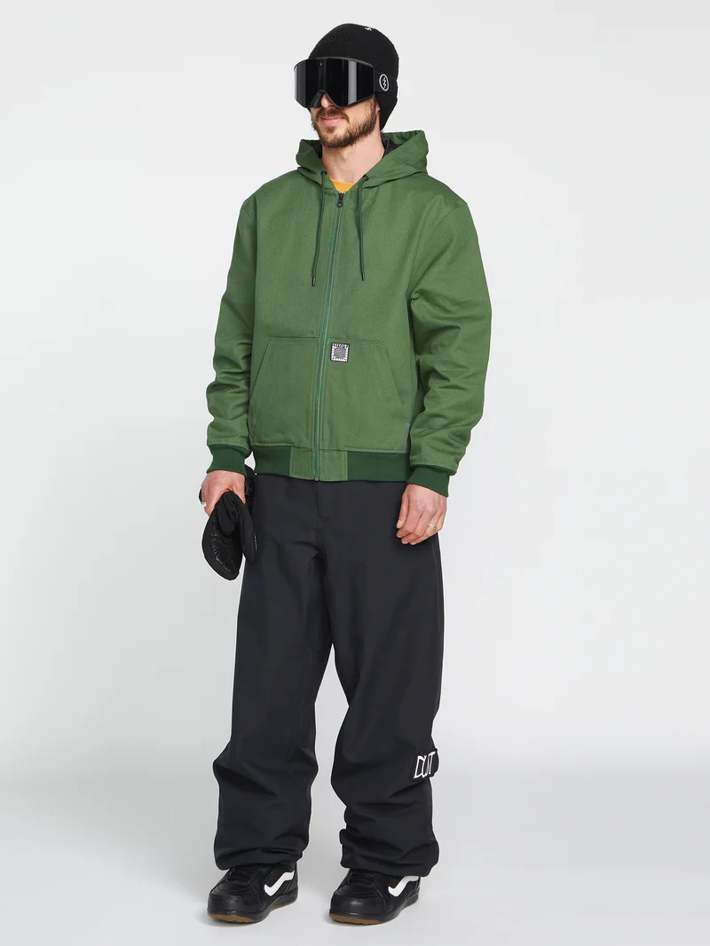 Dustbox Trousers - Black