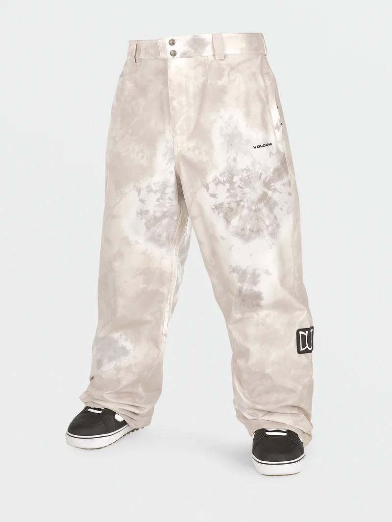 Dustbox Trousers - Bleach Cream