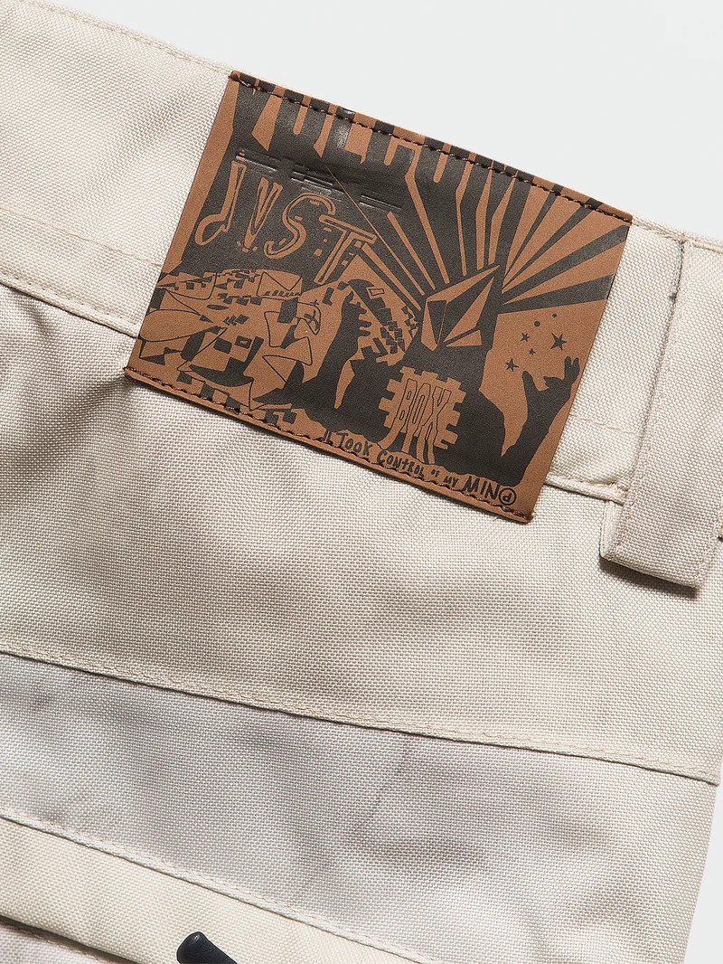 Dustbox Trousers - Bleach Cream
