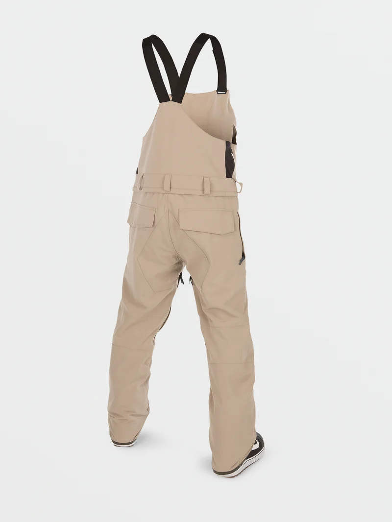 Roan Bib Overall - Dark Khaki