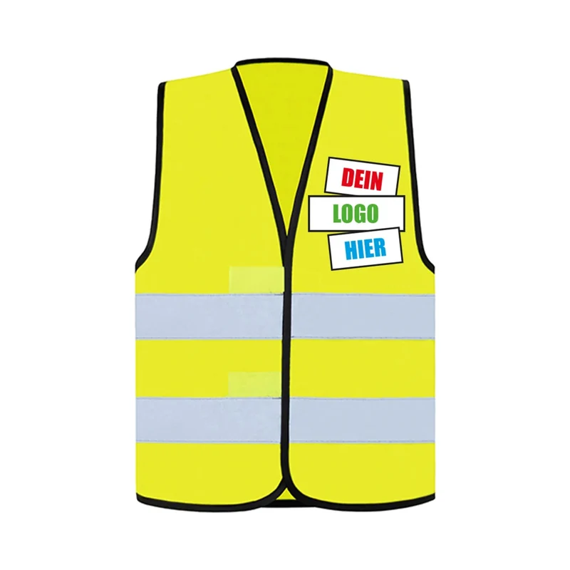 Warnweste Hi-Vis Safety Vest Wolfsburg KX500