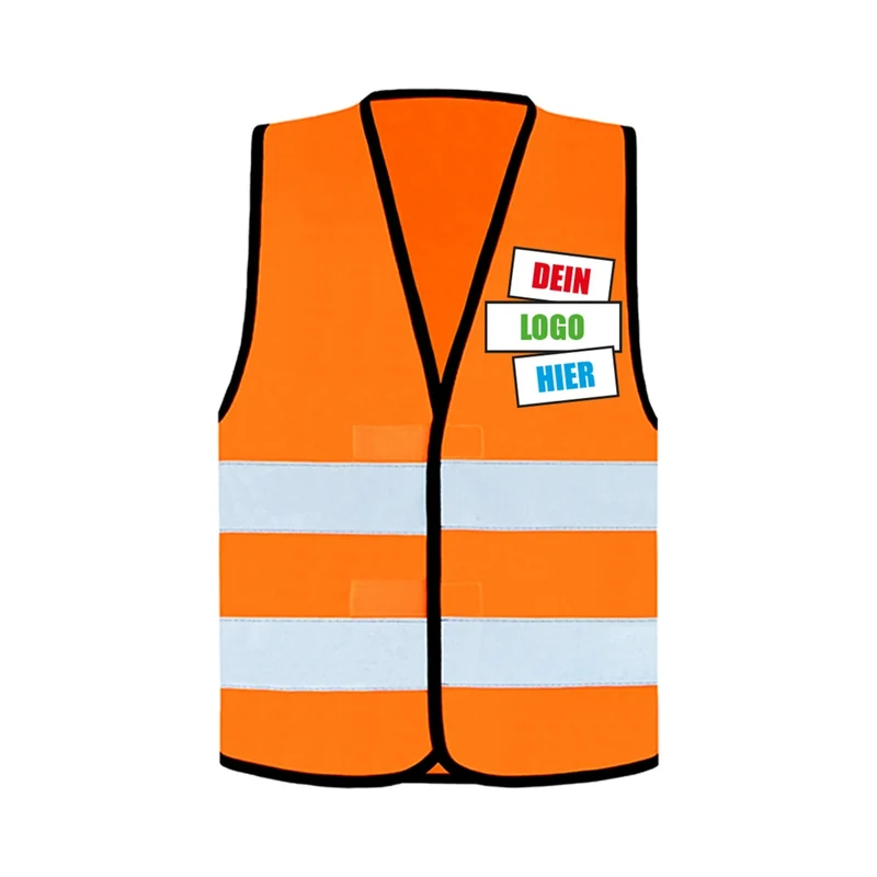Warnweste Hi-Vis Safety Vest Wolfsburg KX500