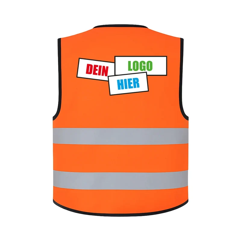 Warnweste Hi-Vis Safety Vest Wolfsburg KX500