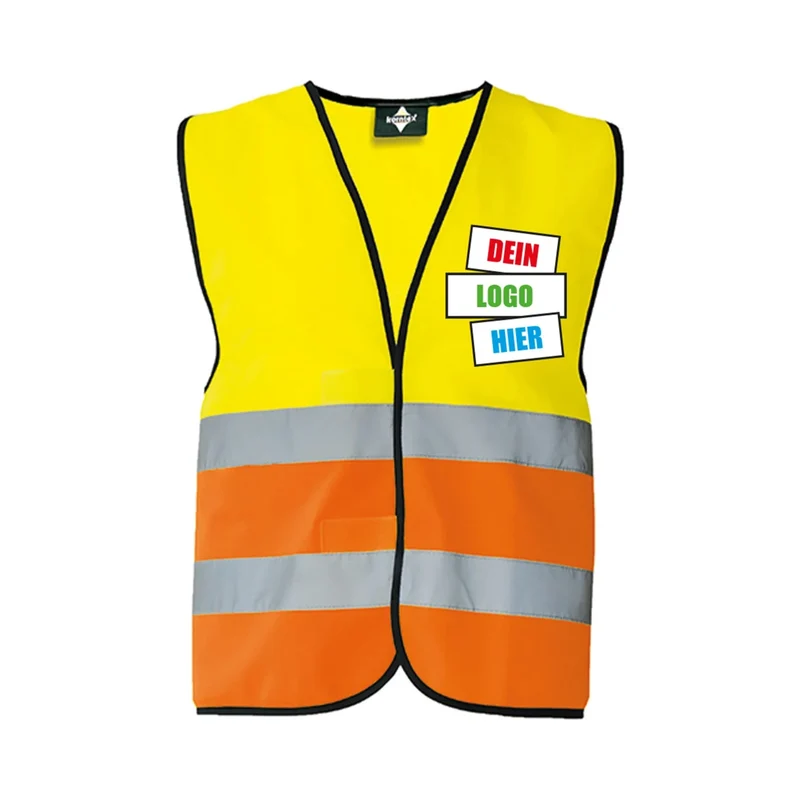Warnweste Hi-Vis Safety Vest Wolfsburg KX500