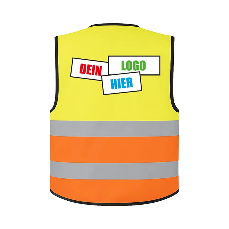 Warnweste Hi-Vis Safety Vest Wolfsburg KX500