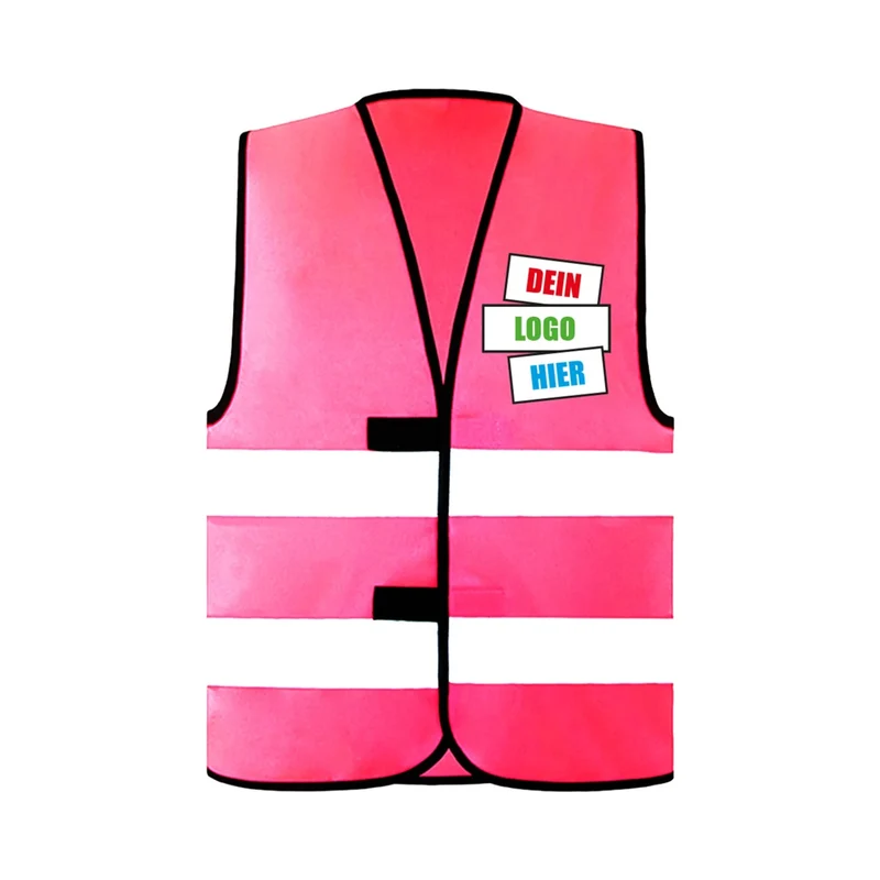 Warnweste Hi-Vis Safety Vest Wolfsburg KX500