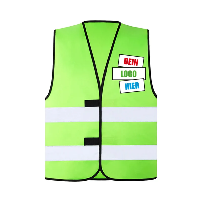 Warnweste Hi-Vis Safety Vest Wolfsburg KX500