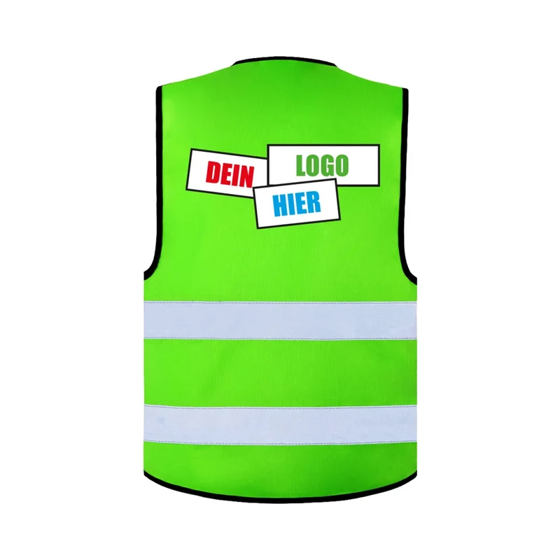 Warnweste Hi-Vis Safety Vest Wolfsburg KX500