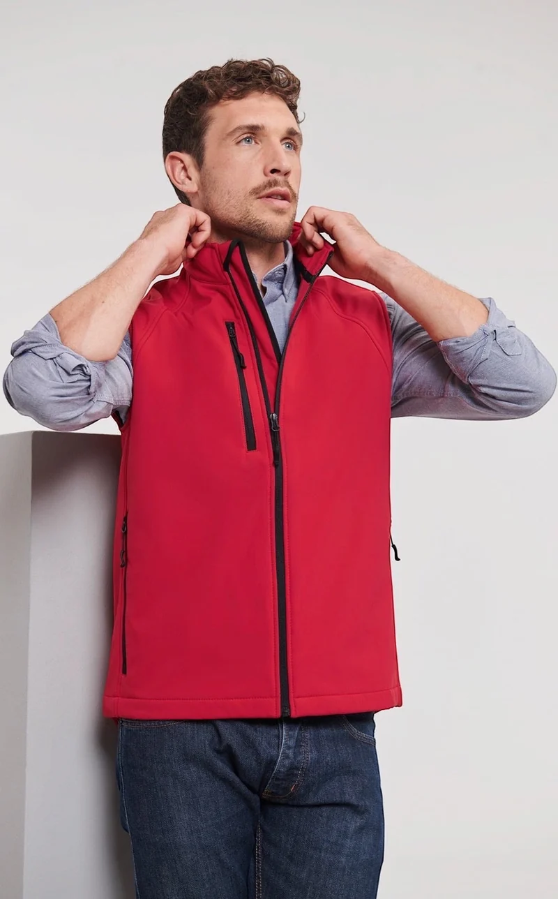 Weste Men´s Softshell Gilet