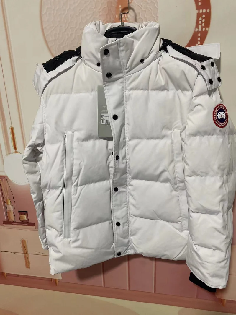 White Goose Coat