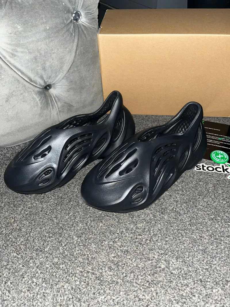 Black Foam Shoes