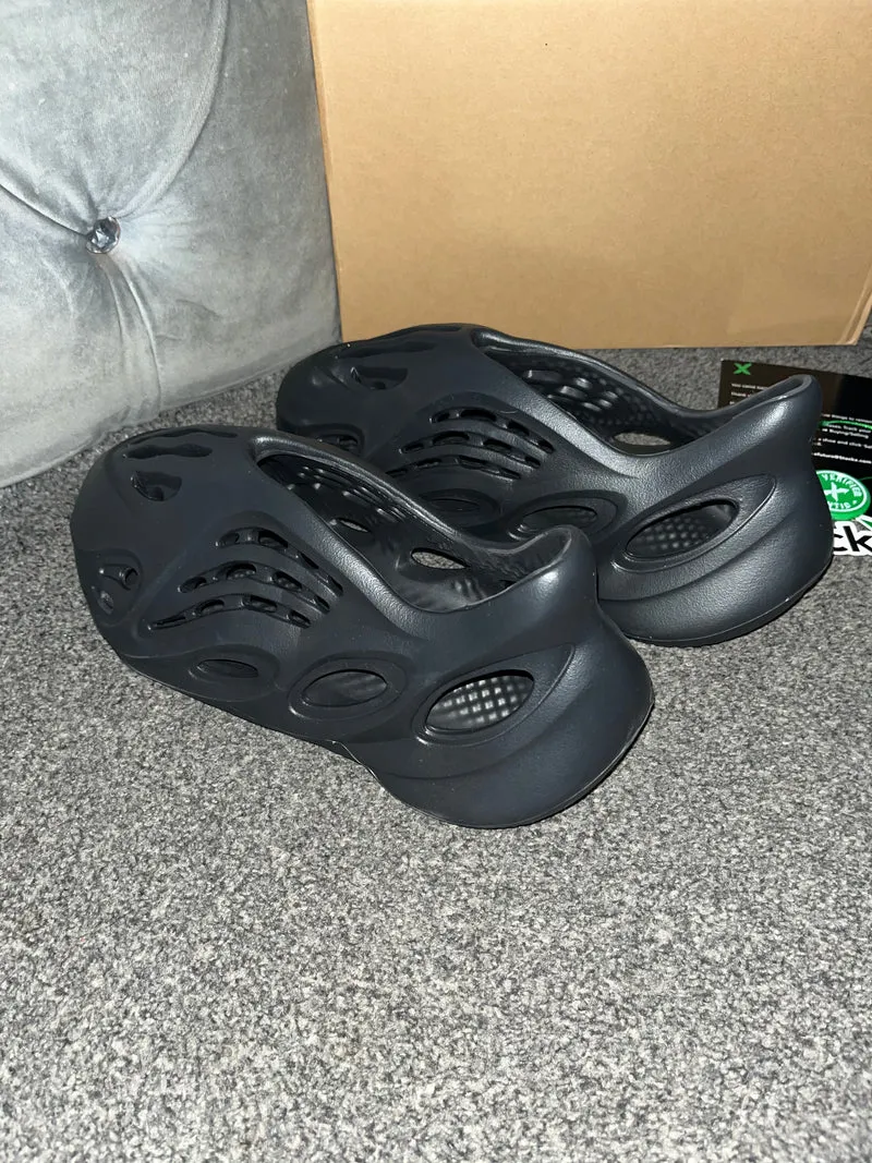 Black Foam Shoes
