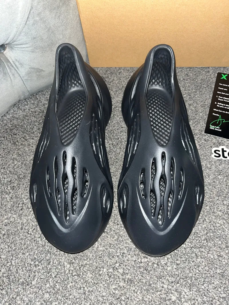 Black Foam Shoes