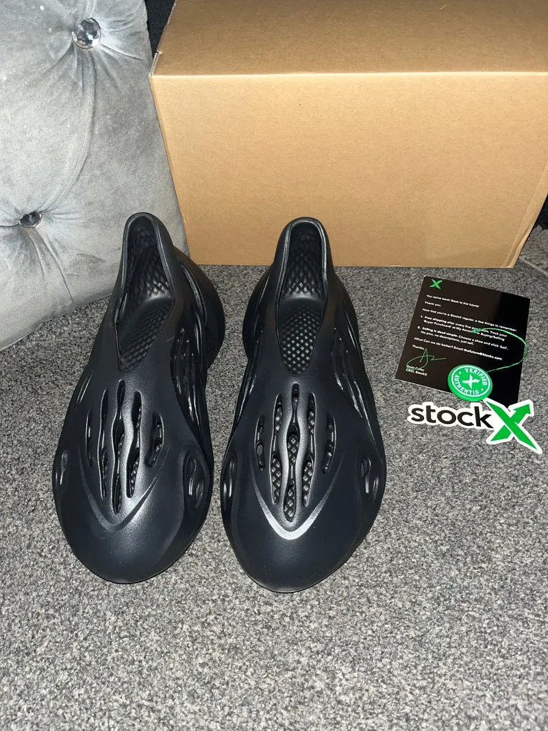 Black Foam Shoes