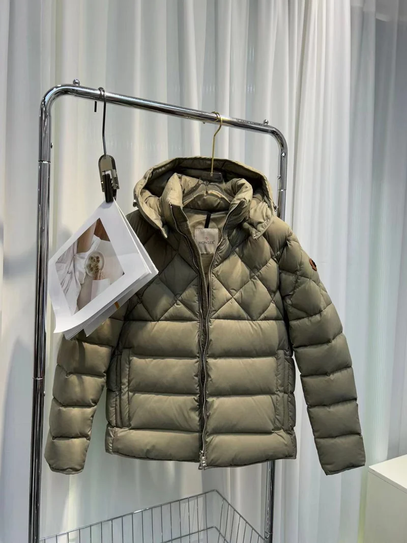Quilted Winter Coat