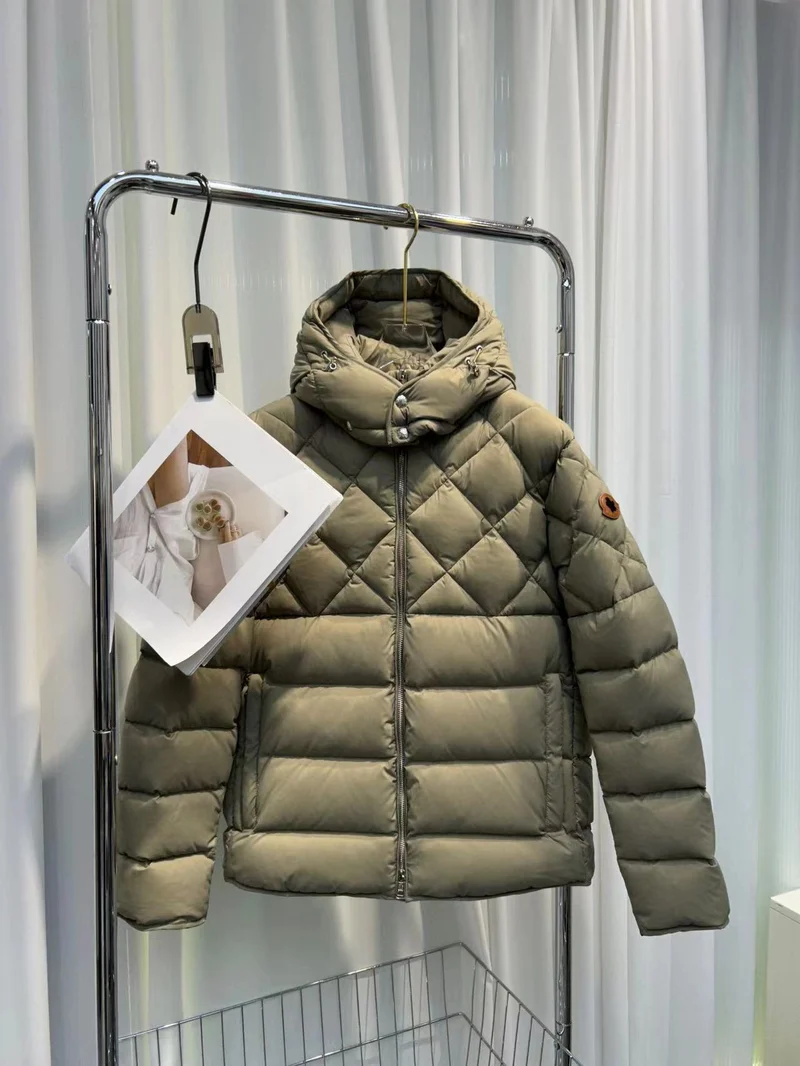 Quilted Winter Coat
