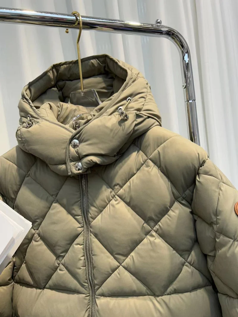 Quilted Winter Coat