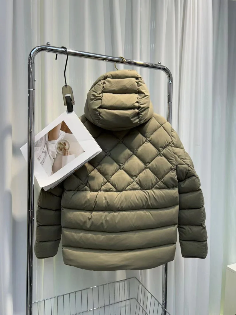 Quilted Winter Coat
