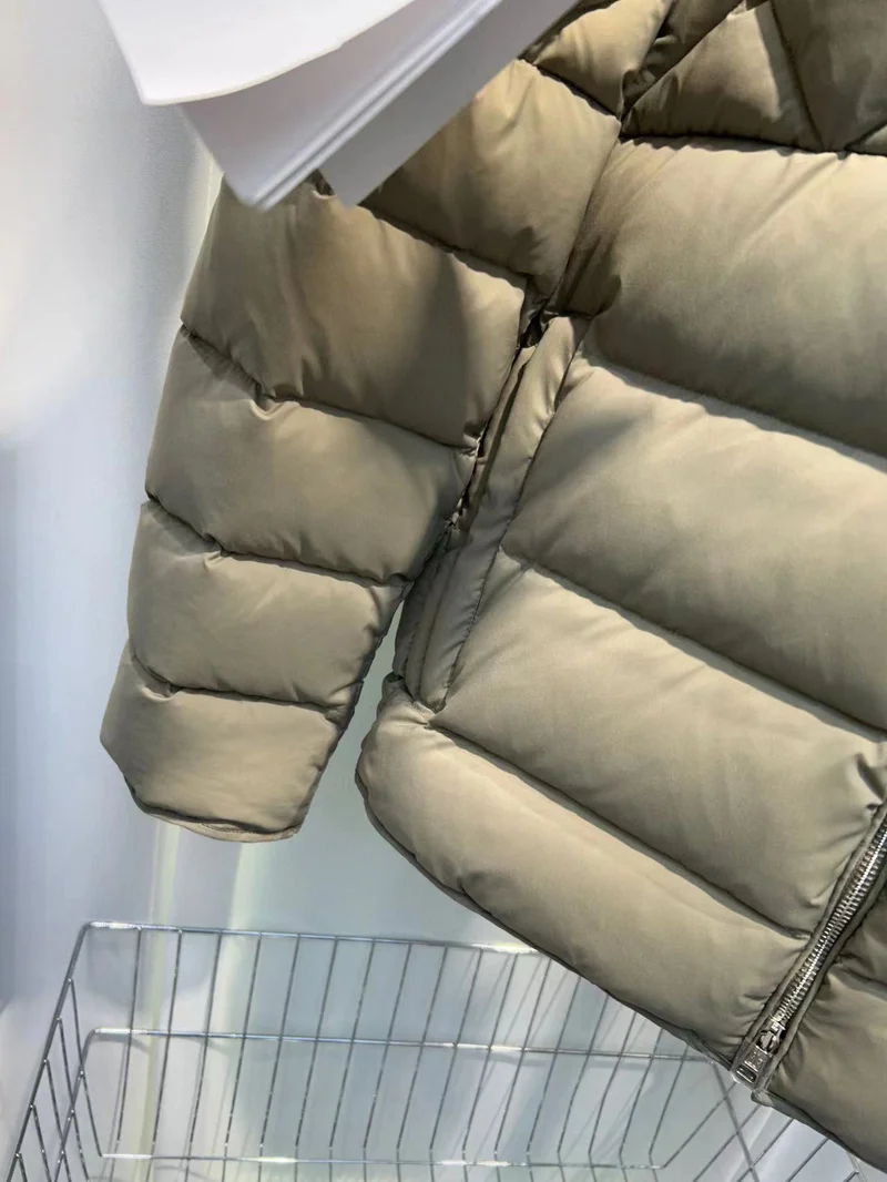 Quilted Winter Coat