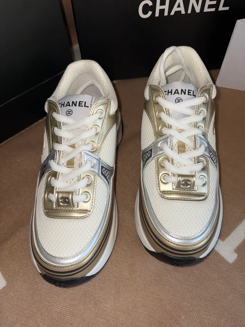 Gold C Runner Trainers