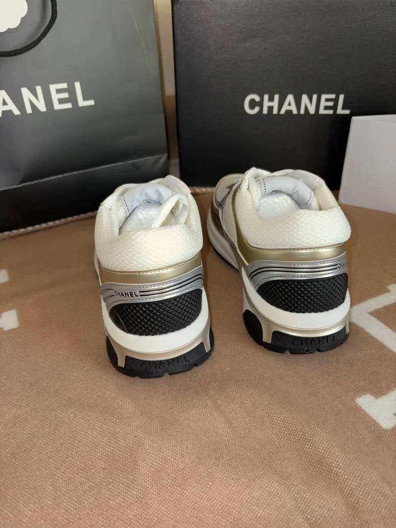 Gold C Runner Trainers
