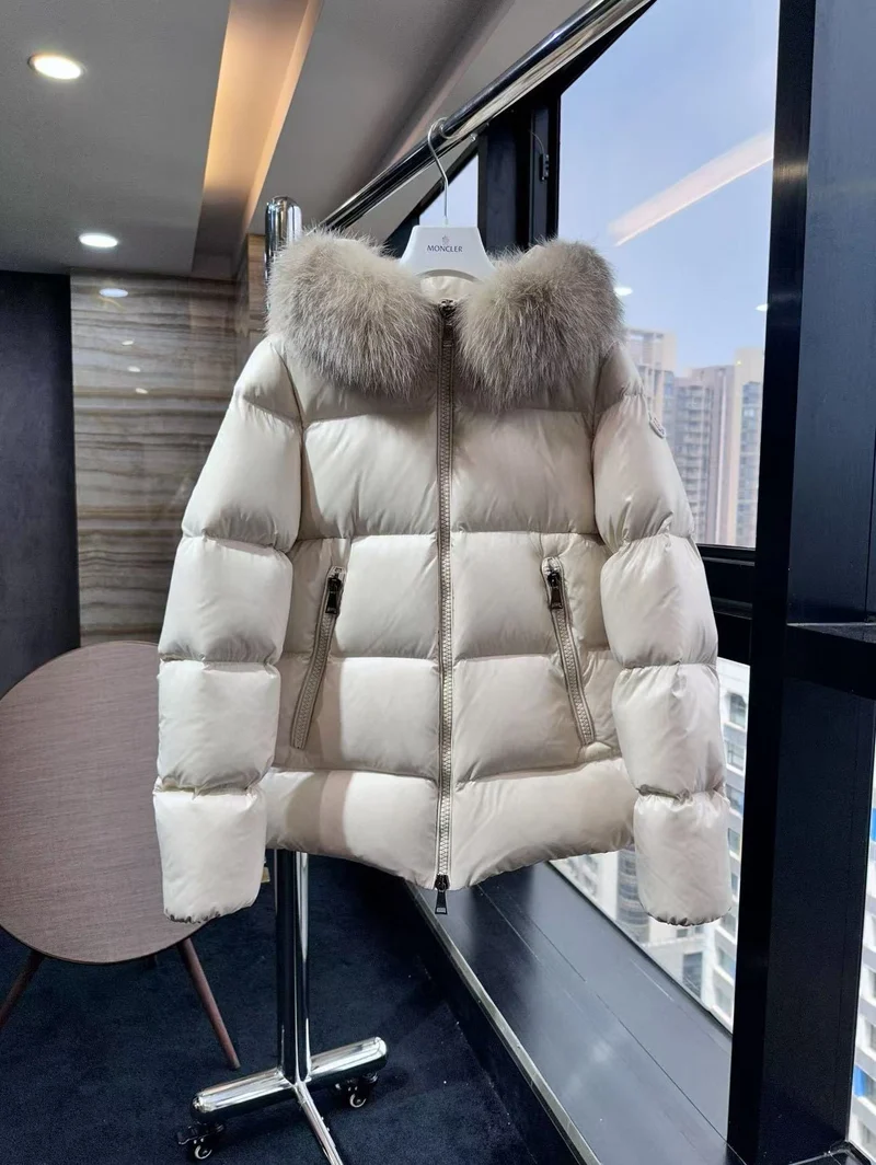 Thick Fur Hood Coat