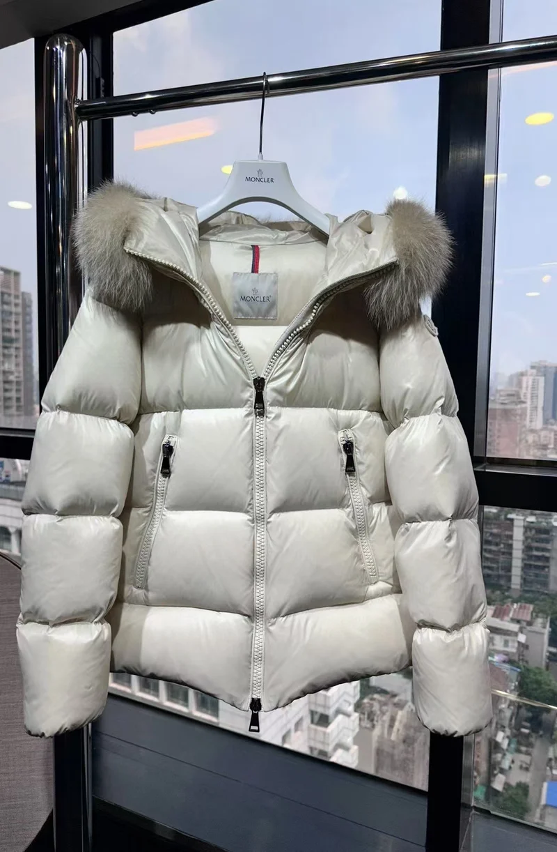Thick Fur Hood Coat