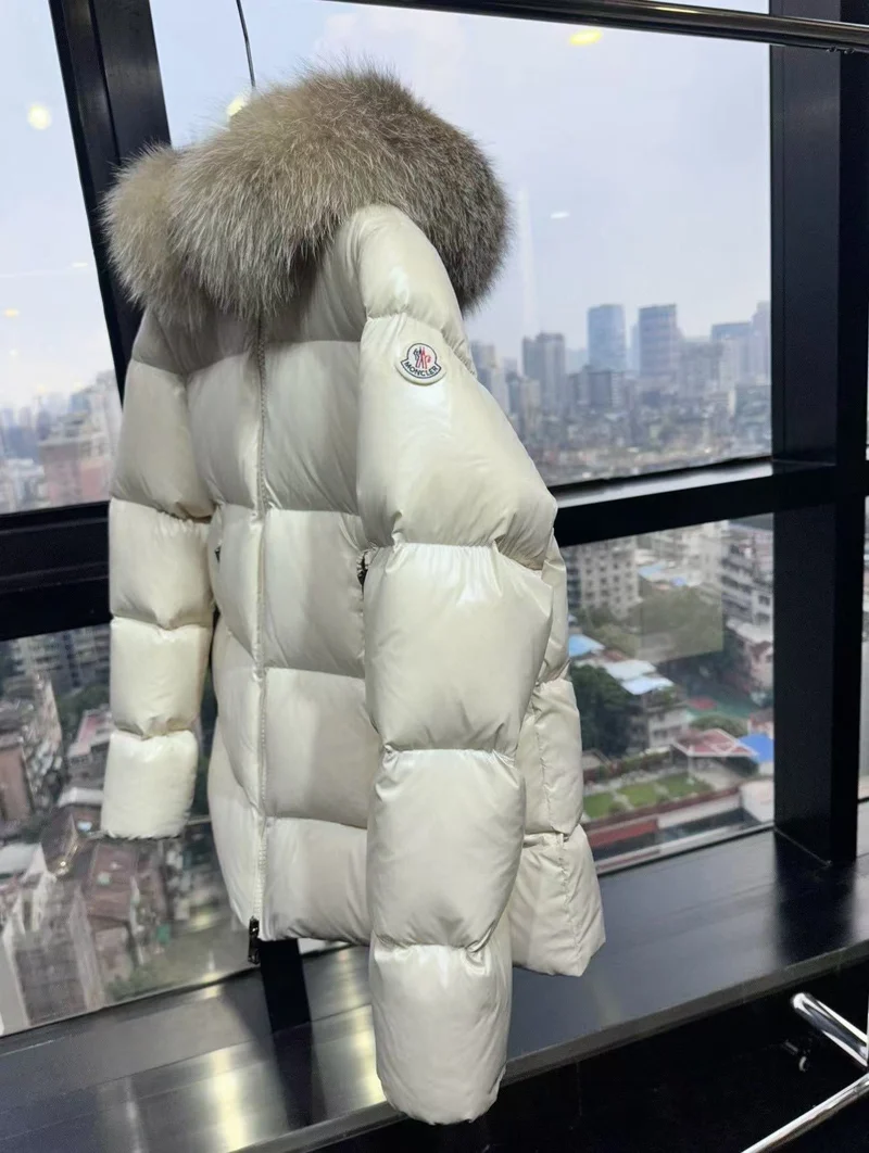 Thick Fur Hood Coat
