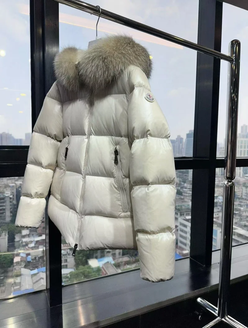 Thick Fur Hood Coat