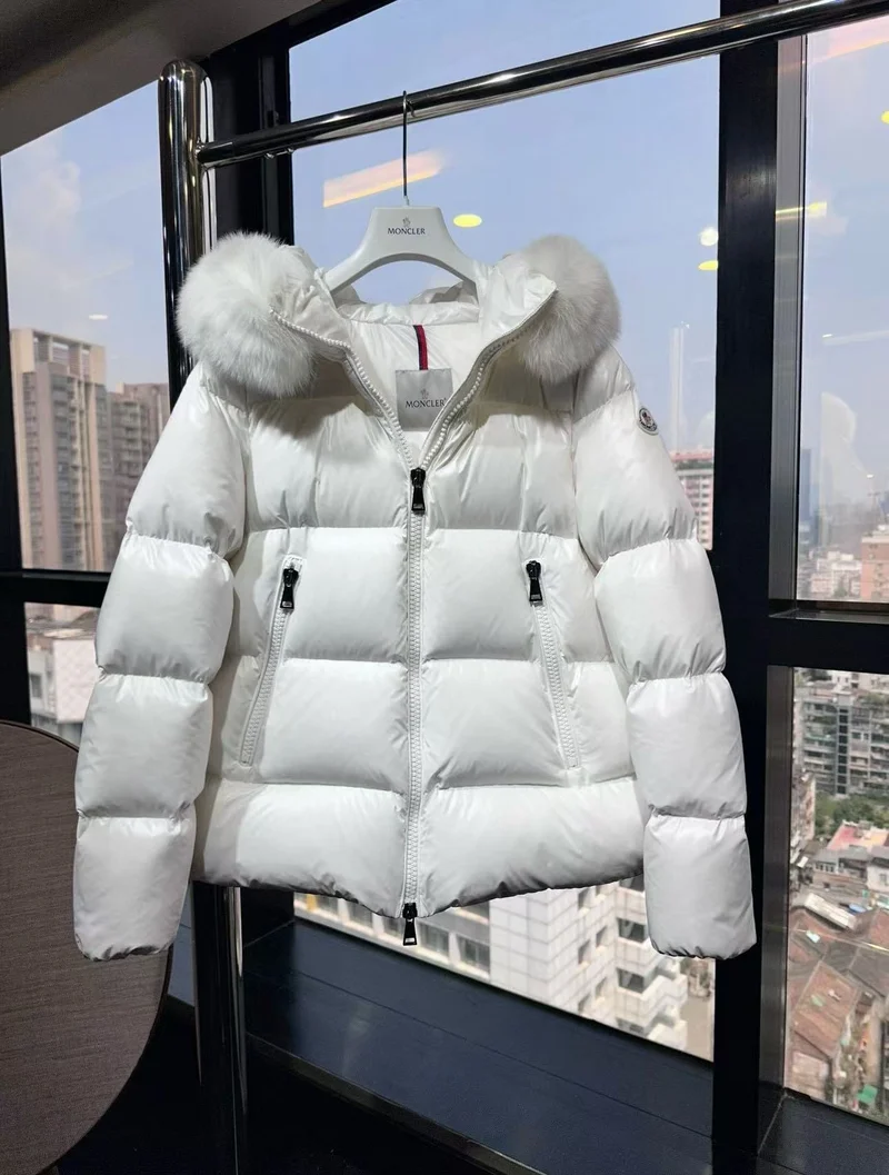Thick Fur Hood Coat