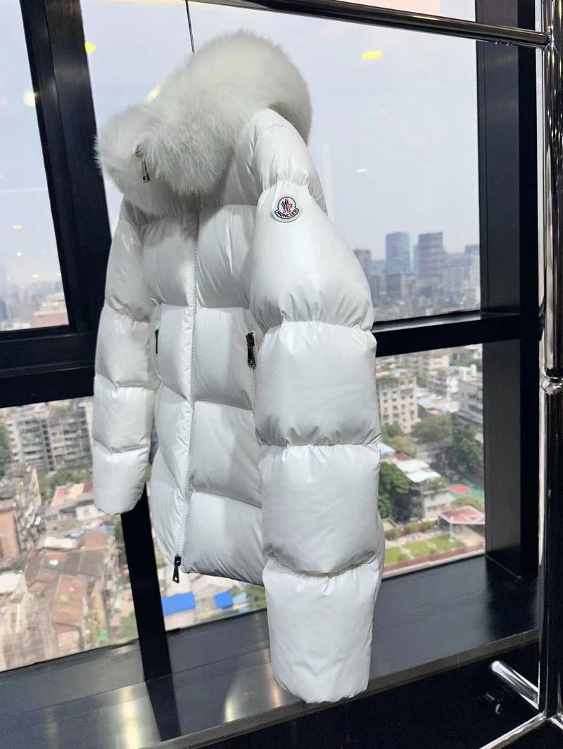 Thick Fur Hood Coat