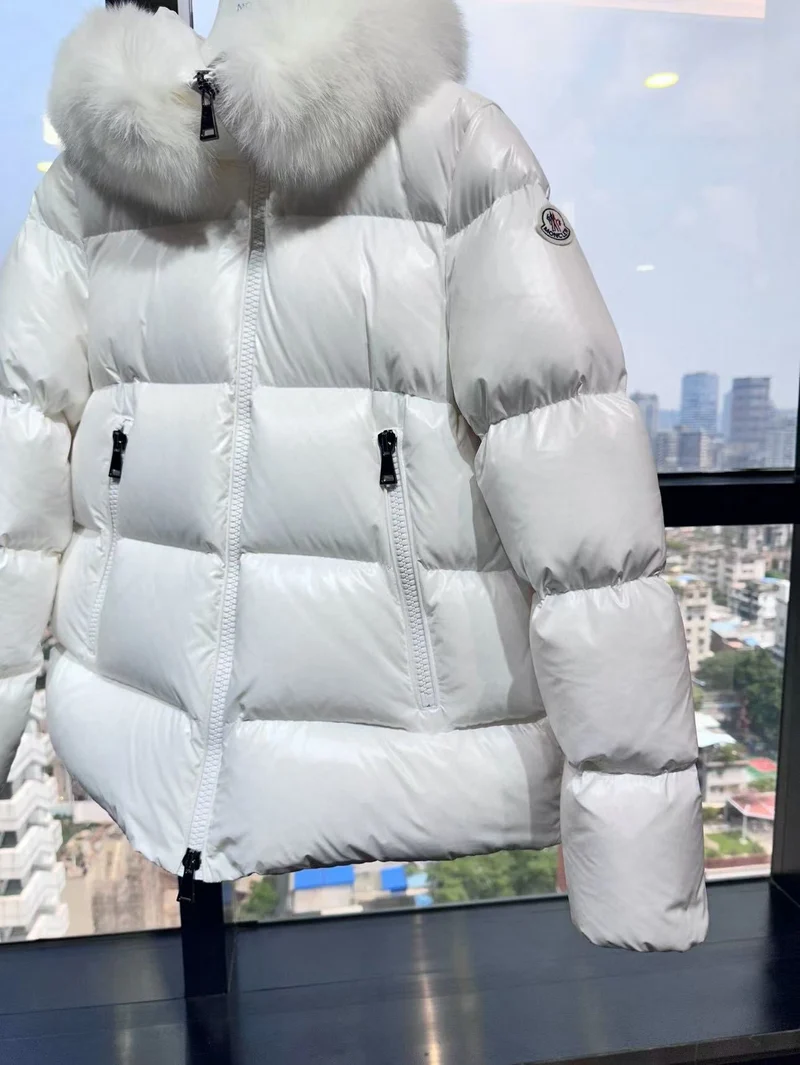 Thick Fur Hood Coat
