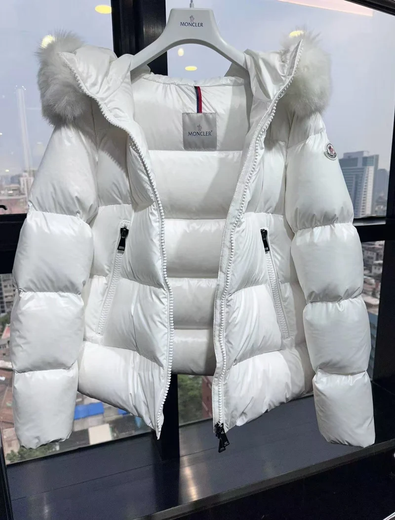 Thick Fur Hood Coat