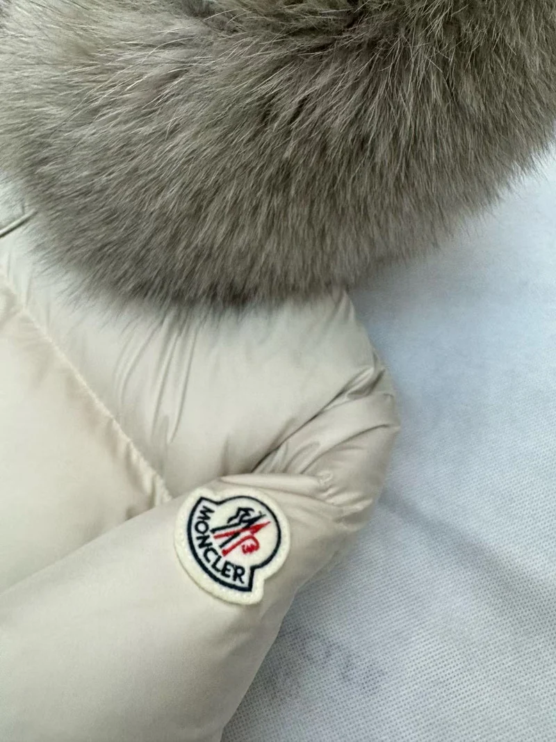 Down Fox Fur Coat