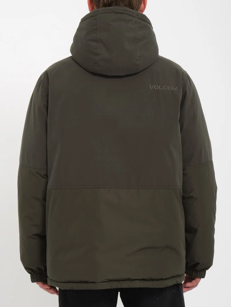 Dodstone 5K Jacke - RINSED BLACK