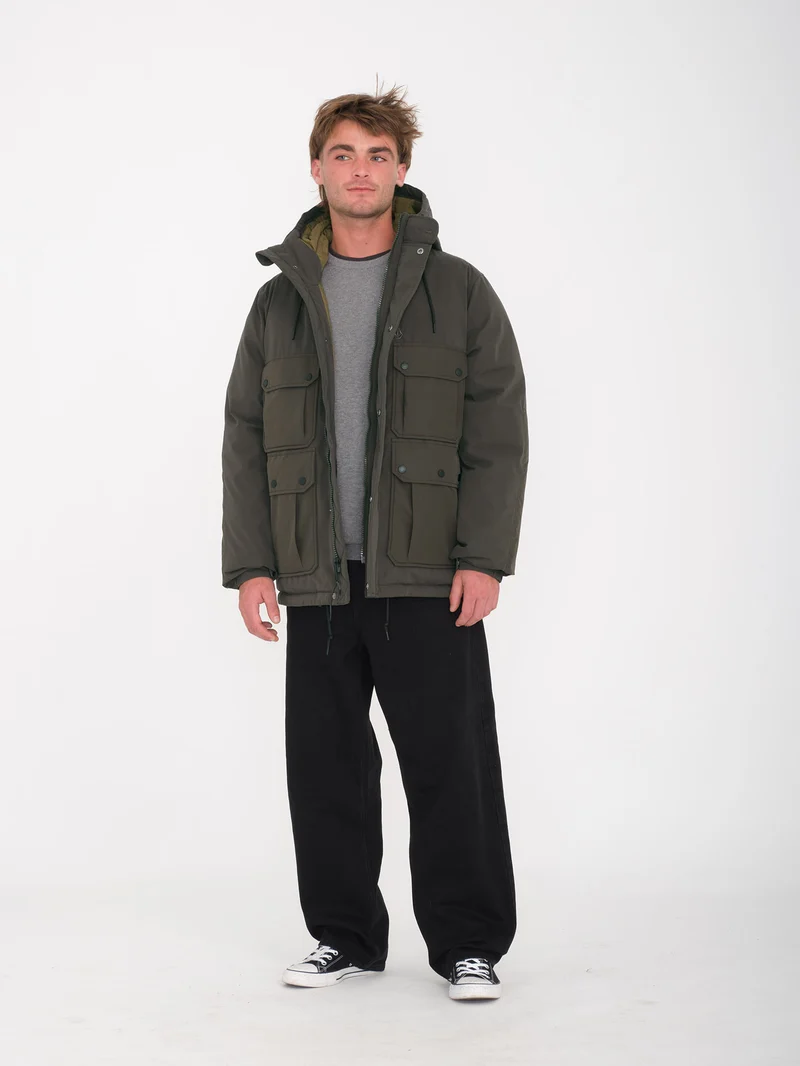 Dodstone 5K Jacke - RINSED BLACK