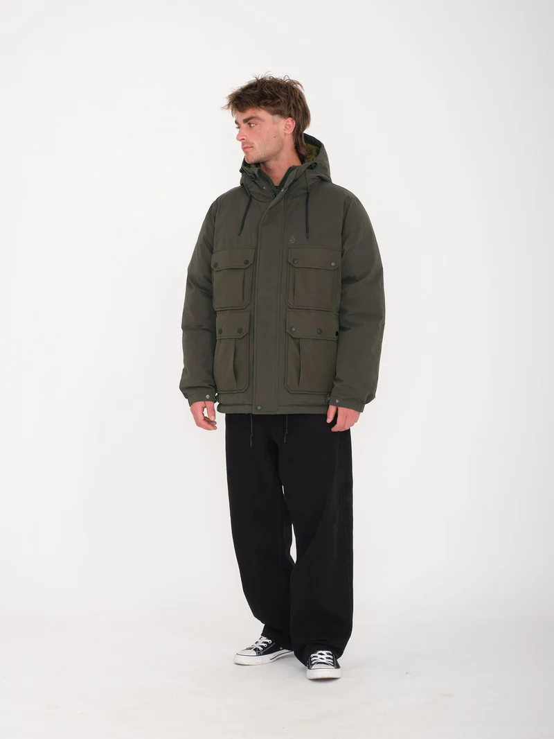 Dodstone 5K Jacke - RINSED BLACK