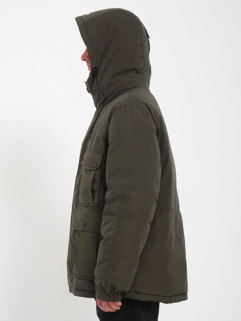 Dodstone 5K Jacke - RINSED BLACK