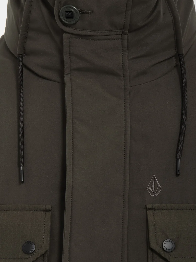 Dodstone 5K Jacke - RINSED BLACK