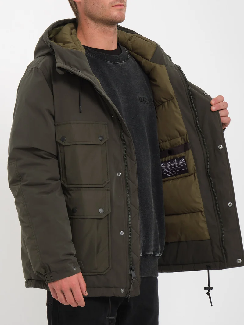 Dodstone 5K Jacke - RINSED BLACK