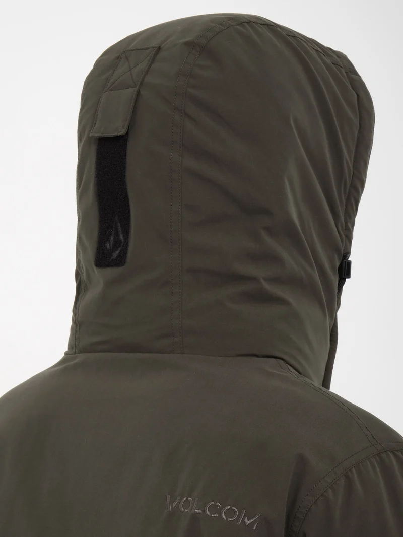 Dodstone 5K Jacke - RINSED BLACK